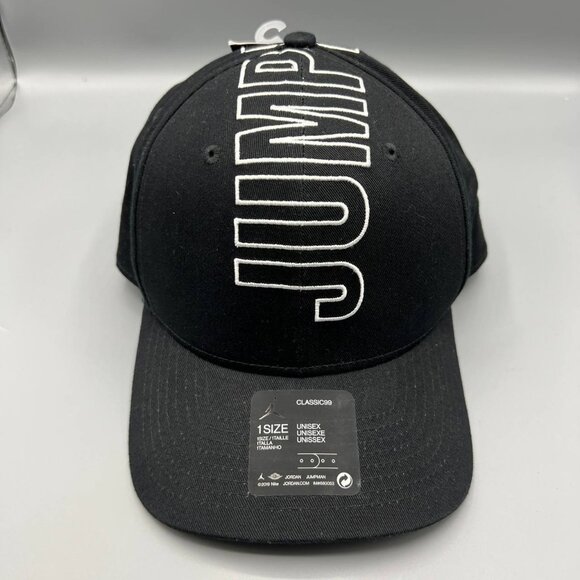 Air Jordan Hat Men Black Classic99 Jumpman Snap Back Cap New‎